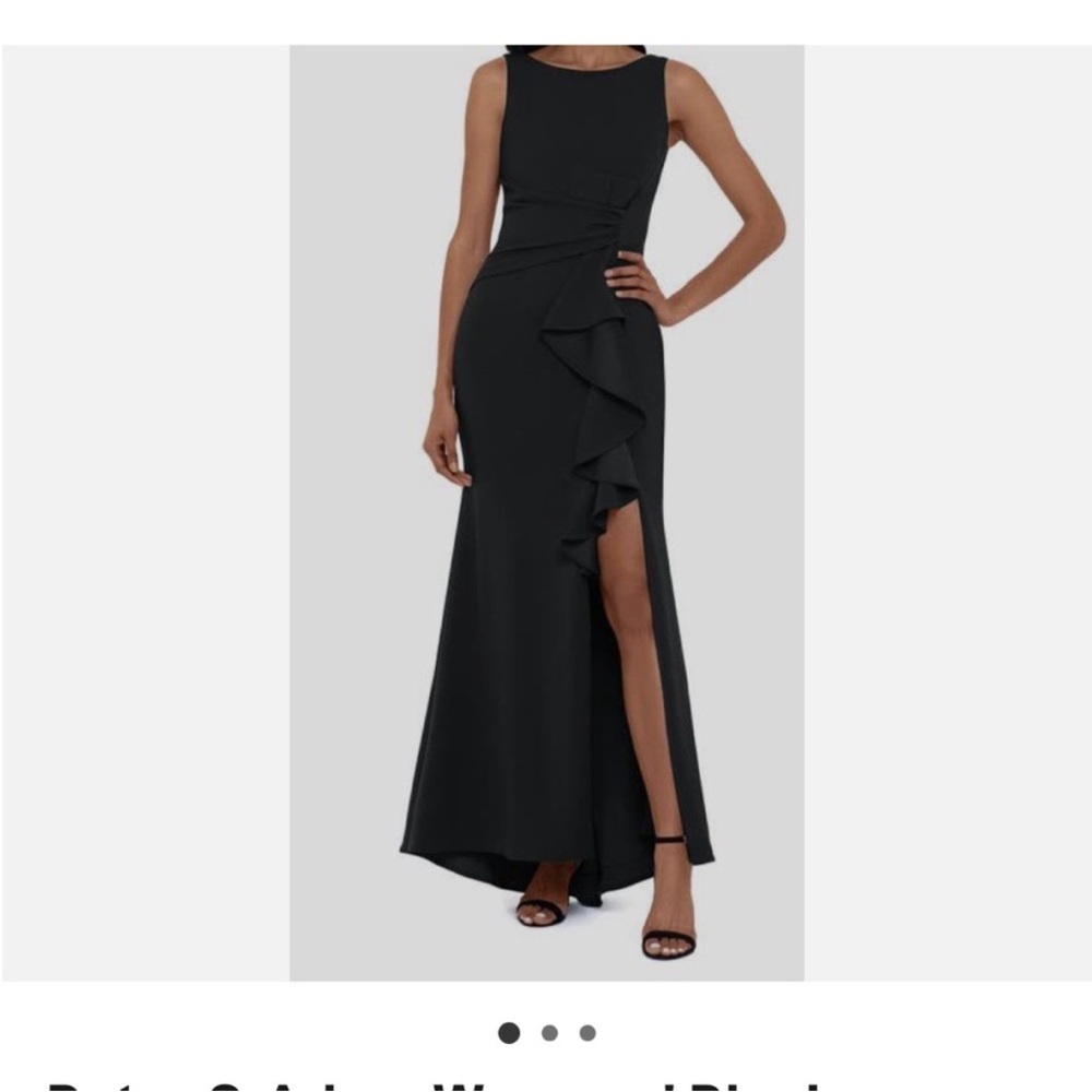 Nordstrom black gown